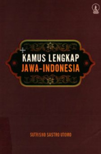 Kamus Lengkap Jawa-Indonesia