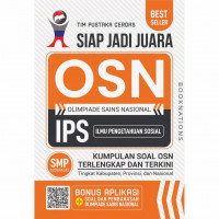 Siap Jadi Juara Olimpiade Sains Nasional IPS SMP Sederajat