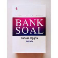 Bank soal bahasa inggris SMP/Mts