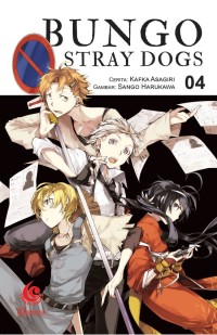 Bungo Stray Dogs (Comic) #4