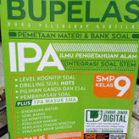 Bupelas (Buku pelengkap kurtilas) pemetaan materi & bank soal IPA untuk kelas 9