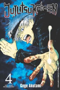 Jujutsu Kaisen #4