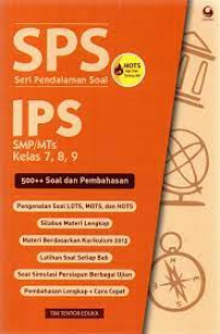 SPS (Seri Pendalaman Soal) IPS SMP Kelas 7,8,9