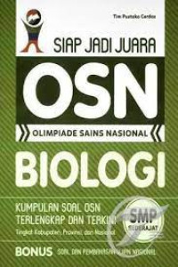 Siap Jadi Juara OSN Biologi