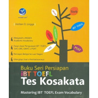 IBT Toefl : Tes Kosakata