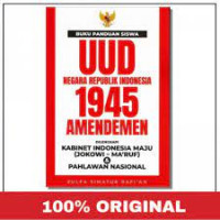 Undang-Undang NKRI 1945 Amandemen