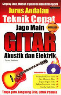 Jurus Andalan Mahir Gitar Tanpa Guru