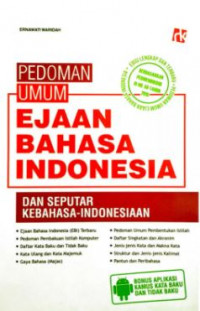 Pedoman Umum Ejaan Bahasa Indonesia