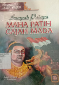 Sumpah palapa Maha Patih Gajah mada